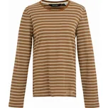 Dámské triko Regatta Federica Velikost: S / Barva: bílá/oranžová