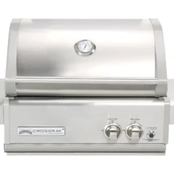 Zahrada Vestavný plynový gril s infračervenými hořáky CROSSRAY 2 in-built