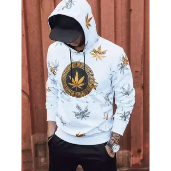 Pánská mikina Pánská mikina DStreet DStreet bílá | šedá 1999811