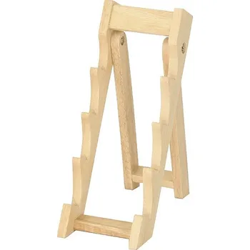 Stojan na nože Stojánek na nože - dřevěný pro 4 nože