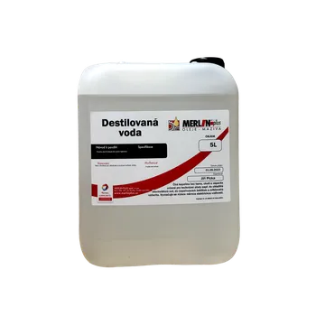 Destilovaná voda Merlin Destilovaná voda, 5L