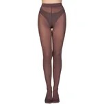 Punčochové kalhoty zimní neprůhledné matné Annes Clode 60DEN 5-XL Moca