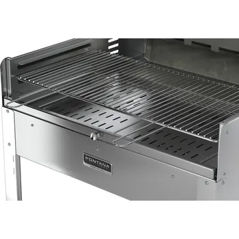 Zahradní gril Stolní gril na dřevo a uhlí Fontana Forni TIRRENO