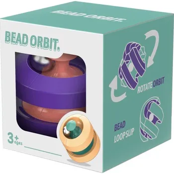 Dřevěná hračka Orbit hra do ruky