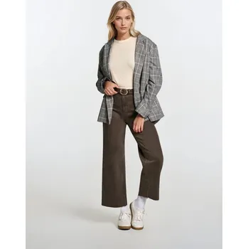 Sinsay - Tričko s krátkým rukávem - béžová - 3663B-02X - 3663B-02X-XL-1