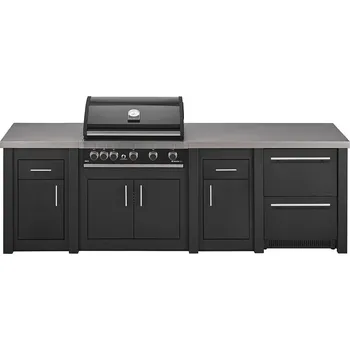 Zahradní gril Luxusní venkovní kuchyně Grandpro EXCLUSIVE Maxim 2 XL Graphite