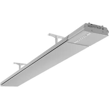 Zahradní gril Elektrický tepelný zářič HEATSTRIP Elegance Radiant Heater 2400 W s DO & app