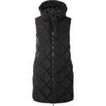 esmara® Dámská prošívaná dlouhá vesta (černá, S(36/38))