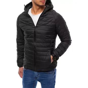 Pánské oblečení Pánská bunda DStreet DStreet černá | šedá 1836651