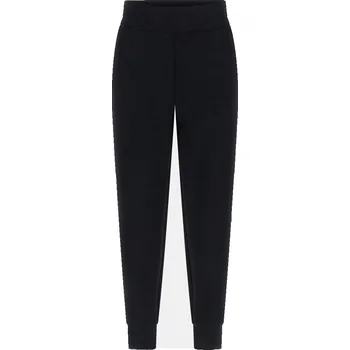 Dámské kalhoty GUESS NEW VICTOIRE SCUBA PANT W5YB11KBYE2-JBLK Černá XL