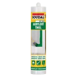 Akrylový tmel bílý 280 ml