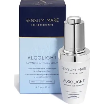 Pleťové sérum Sensum Mare Algolight Advanced Anti Age Pokročilé revitalizační sérum proti vráskám pro mastnou a smíšenou pleť 35 ml