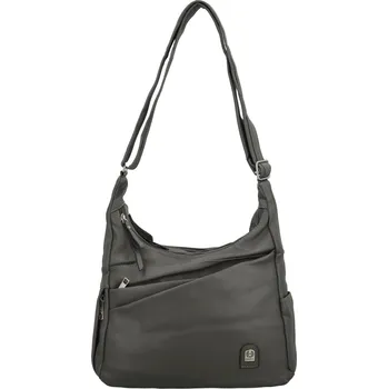 Dámská crossbody kabelka tmavě šedá - Firenze Kathy šedá