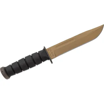 Pracovní nůž Spartan Blades Ka-Bar Black/TAN With Leather Sheath