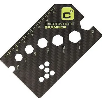Náplň do psacích potřeb Touch of Ginger TOG-C6-SPANNER C6 Carbon Fibre Credit Card