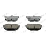 Sada brzdových destiček, kotoučová brzda FERODO FDB638