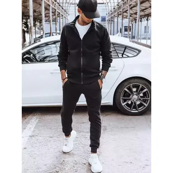 Pánská tepláková souprava DStreet Comfort DStreet černá | šedá 2009849