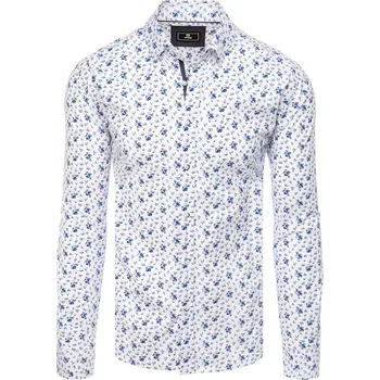 Pánská košile Pánská košile DStreet DStreet bílá | šedá 2224698