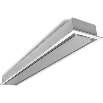 Zahradní gril Box pro vestavnou stropní instalaci zářiče HEATSTRIP Elegance 3600 - modul pro dokonalé splynutí tepelného zářiče se stropem