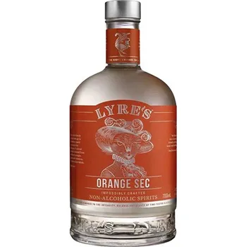 Likér Lyres Orange Sec Likér 0,7 l