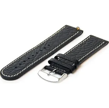 Hodinky Tauchmeister Černý řemínek 24 mm