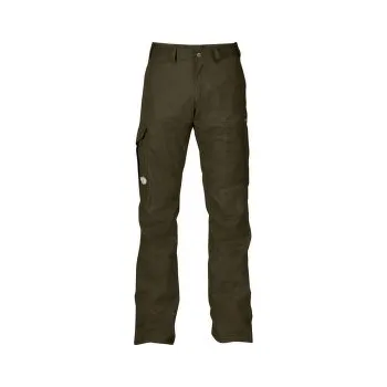 Fjällräven Karl Pro Trousers Men Dark Olive hnědá 56