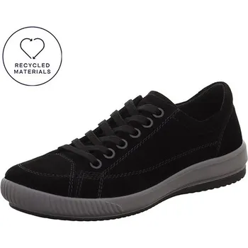 Dámská obuv Legero 2-161-0200 dámské kožené tenisky černá Barva: Černá, Velikost: 41,5