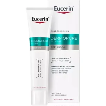 Pleťový krém Eucerin DermoPure CLINICAL 10% peeling 40 ml