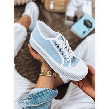 Dámské tenisky Dámské tenisky ELIDA modré DStreet šedá | světle modrá 1866910