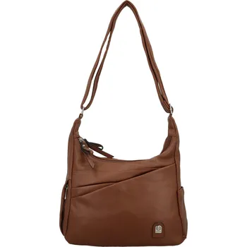 Kabelka Dámská crossbody kabelka hnědá - Firenze Kathy hnědá