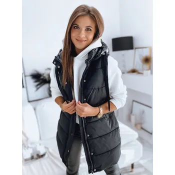 Dámská vesta Dámská vesta DStreet Tolis DStreet černá | šedá 2022274