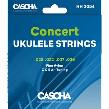 Strunný nástroj CASCHA Premium Concert Ukulele Strings