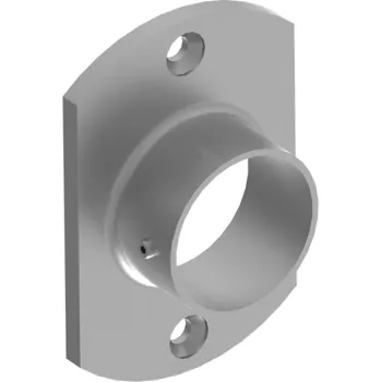 Zábradlí Nástěnná příruba pro trubku pr. 42,4mm nerezová ocel aisi 304