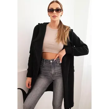 Pláštěnka Zateplená pláštěnka s kapucí černá Kesi černá 3085854