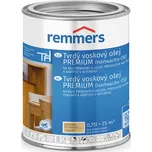 Remmers - Tvrdý voskový olej PREMIUM Barva: Farblos / Bezbarvý, Objem: 0,75l
