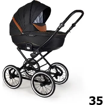 Kočárek Kombinovaný kočárek Firkon Vesta CLASIC 35 2026 Konstrukce: Chrom + rukávník zdarma