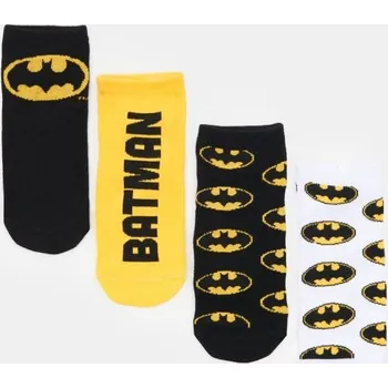 Chlapecké oblečení Sinsay - Sada 4 párů ponožek Batman - vícebarevná - 720DZ-MLC - 720DZ-MLC-R31