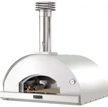 Zahradní gril Stolní hybridní pec na pizzu Fontana Forni MARINARA (80x80)