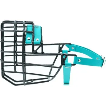 Vodítko pro psa Náhubek černý/Biothane německý ovčák, malamut, čuvač - fena a pes