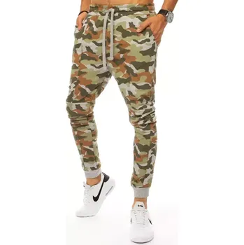 Pánské tepláky DStreet DStreet hnědá 1650330