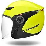 Přilba Reflex Safety CASSIDA (žlutá fluo/černá) S