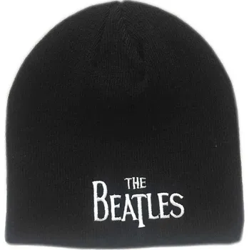 Čepice The Beatles Čepice Unisex Drop T Logo Black UNI