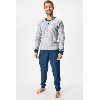 Pánské pyžamo Pyžamo Branson dlouhé