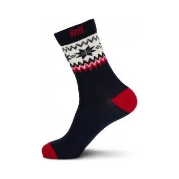 Dámské termo ponožky Dale Dale Myking luxusní vlněné ponožky Navy, Red, Offwhite