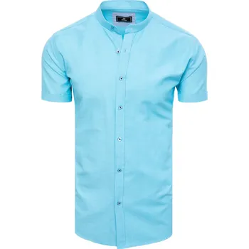 Pánská košile DStreet DStreet světle modrá 2277244