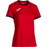 Combi Premium Short Sleeve dámské triko červená-černá velikost oblečení XL