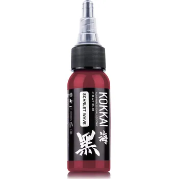 Tetovací barva Kokkai Sumi Ink Kokkai - Sumi Ink - Scarlet Wave :: 7ml