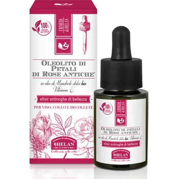 Pleťový olej Helan Macerovaný olej z plátků staré růže 15 ml