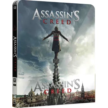Blu-ray film Assassins Creed - Blu-ray Steelbook 3D + 2D (2 BD)
