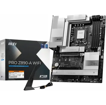 MSI PRO Z890-A WIFI základní deska Intel Z890 LGA 1851 (Socket V1) ATX